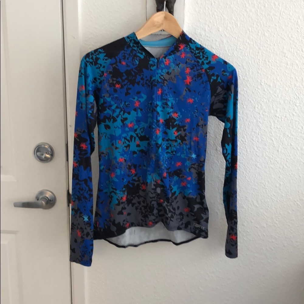 Terry Women’s long sleeve cycling shirt